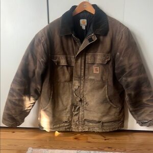 Carhartt Brown Jacket for Men